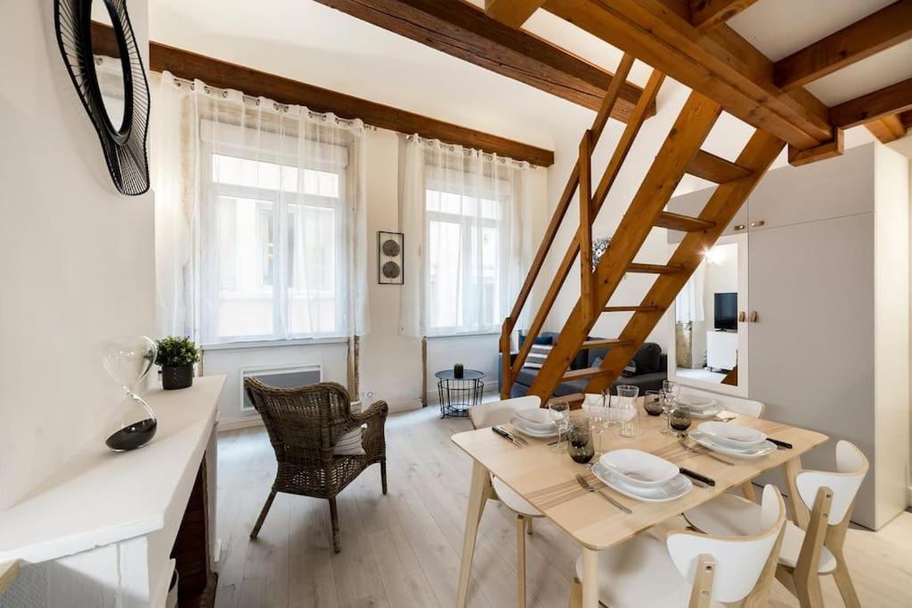 Le Cocon De Lyon Apartment ภายนอก รูปภาพ