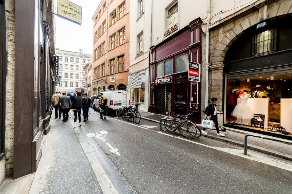 Le Cocon De Lyon Apartment ภายนอก รูปภาพ