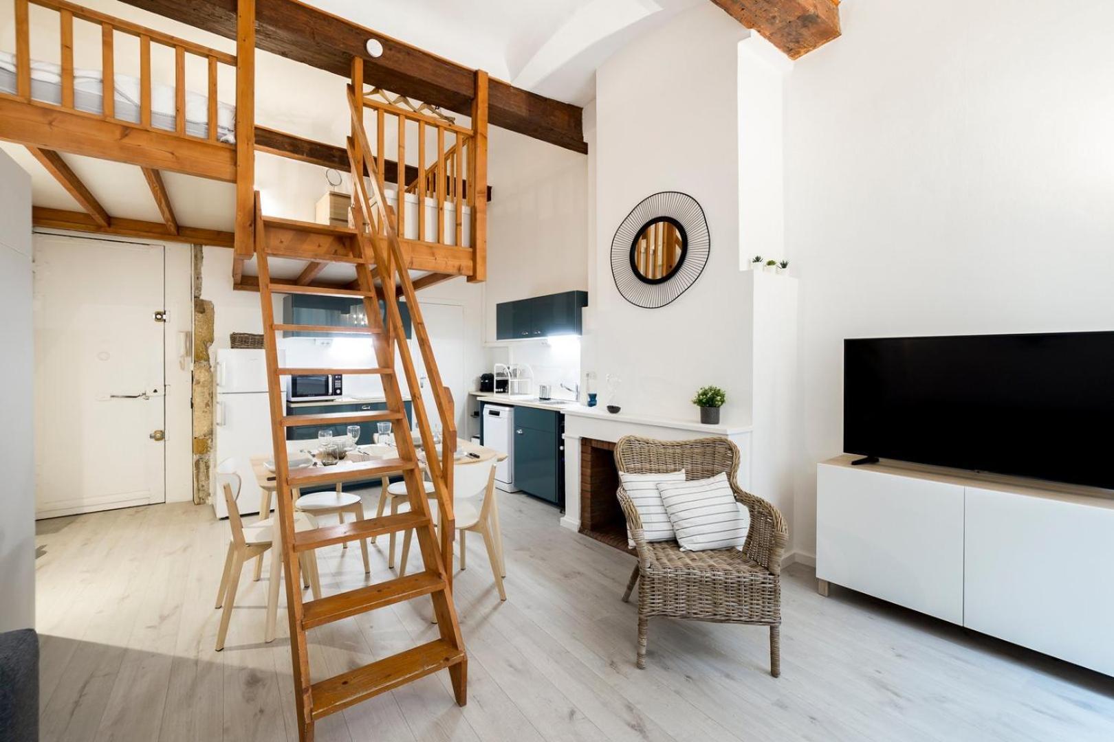 Le Cocon De Lyon Apartment ภายนอก รูปภาพ